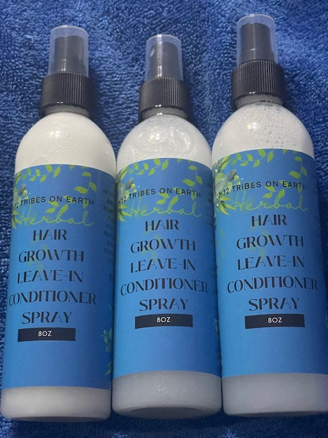 All Natural Hair Growth Leave-In Conditioner 8oz