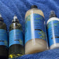 Hair Growth Poo, Oil, Elixir and Leave-In Spray Conditioner Bundle