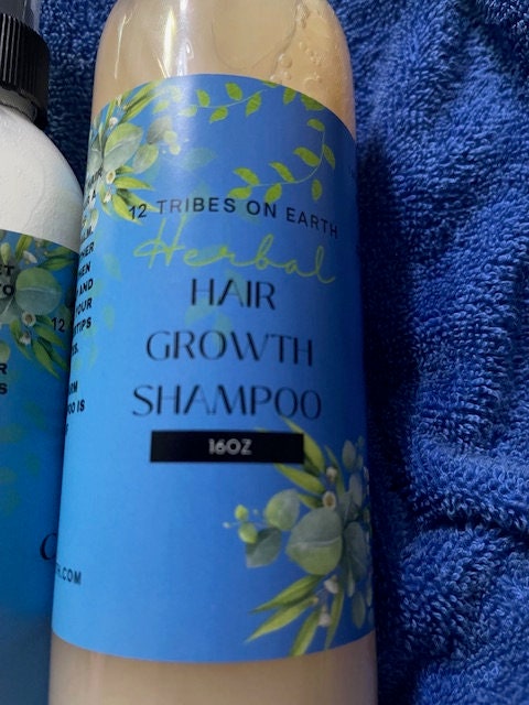Hair Growth Shampoo and Leave-In Conditioner