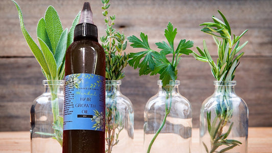 All Organic Hair Growth Oil, 4oz