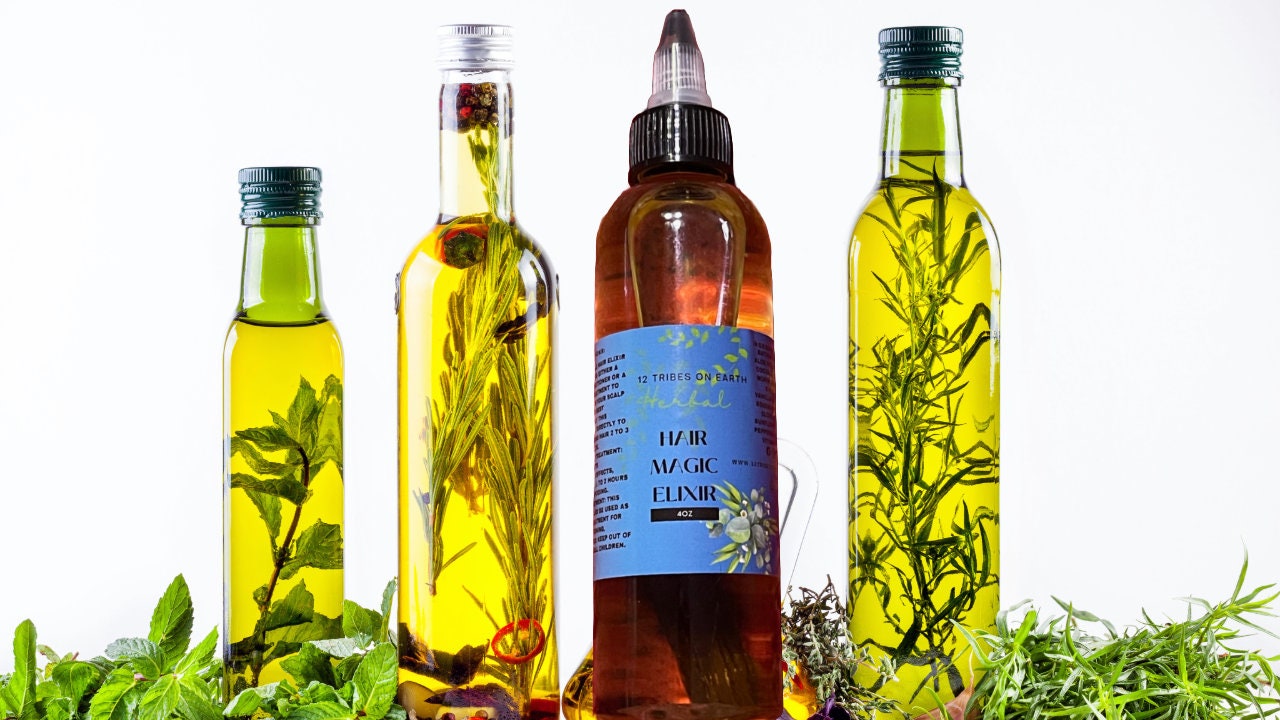 Hair Magic Elixir 4oz/8oz