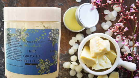 All Organic Hair Growth Butter 8oz