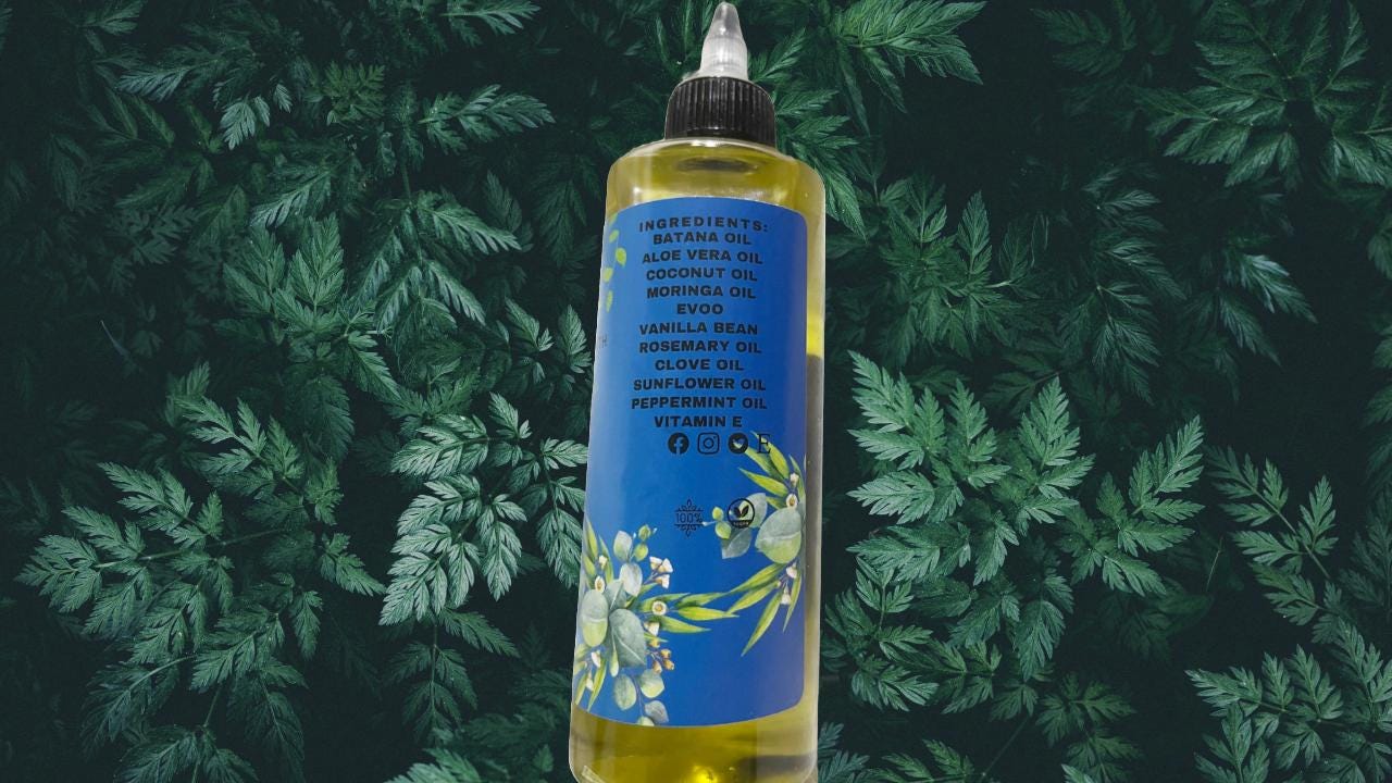 Hair Magic Elixir 4oz/8oz