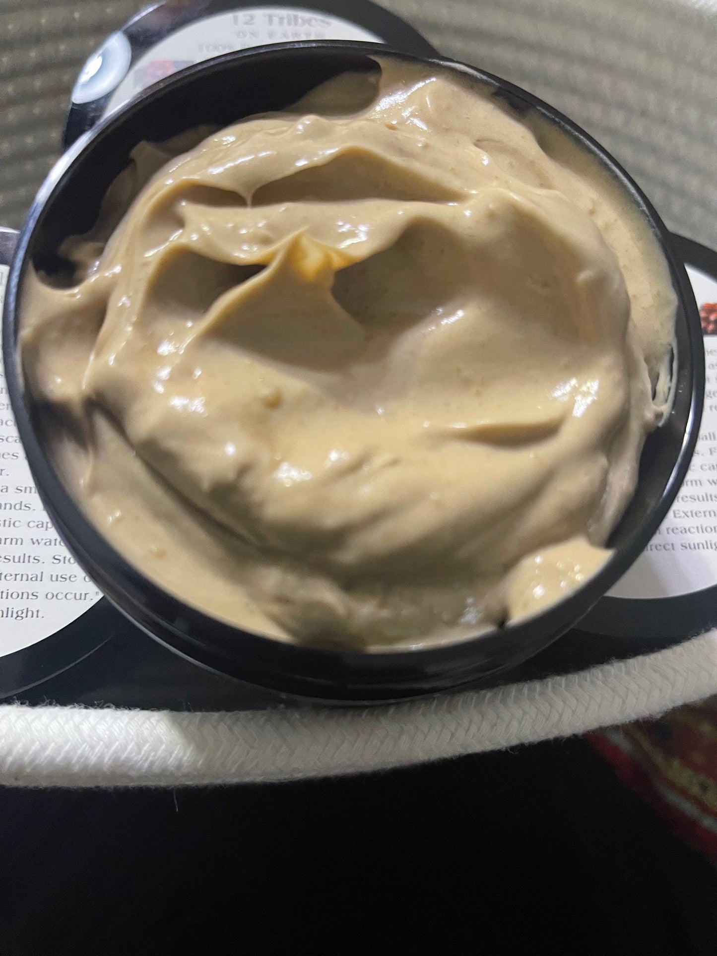 100% Raw Batana Oil 4oz/8oz (Whipped)