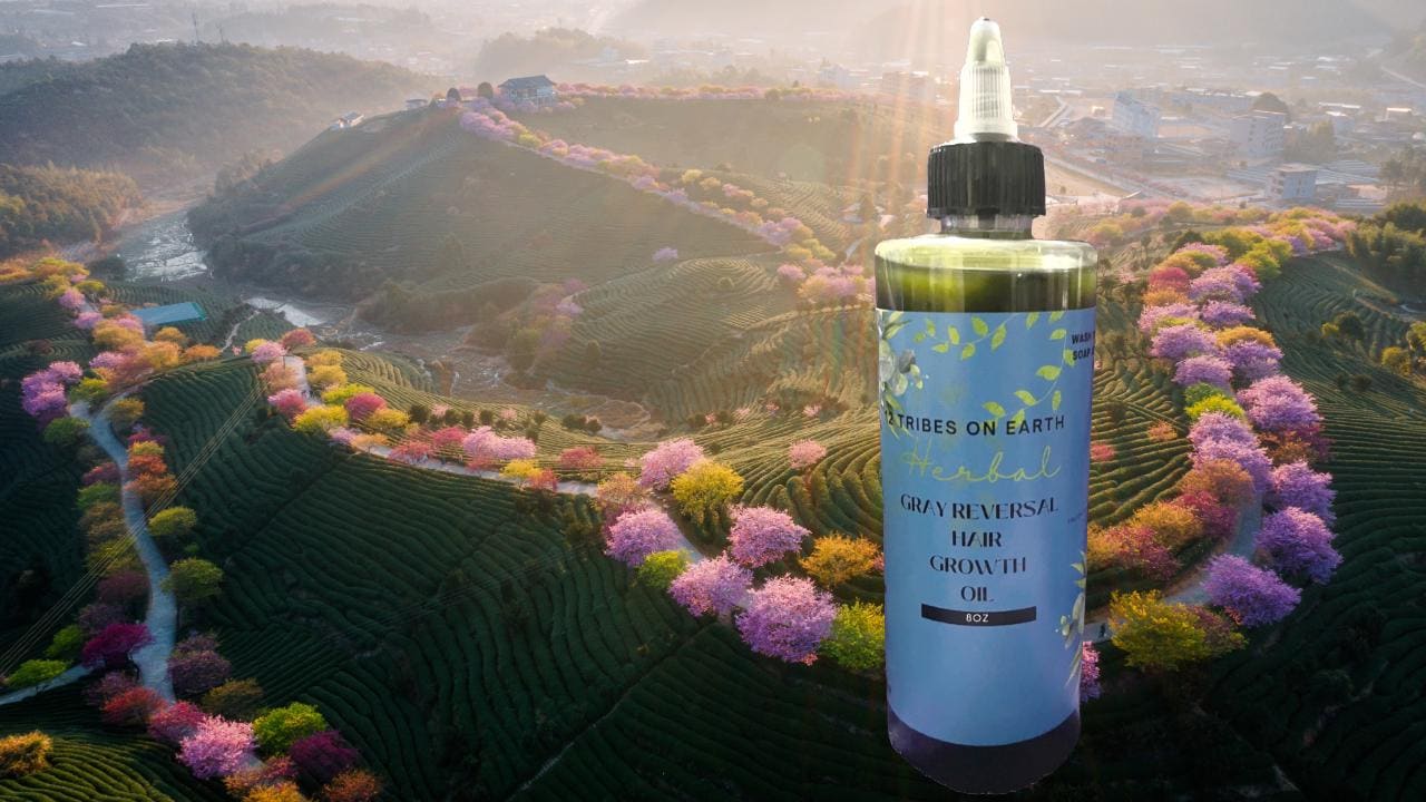 Gray Reversal Hair Growth Oil 4oz/8oz