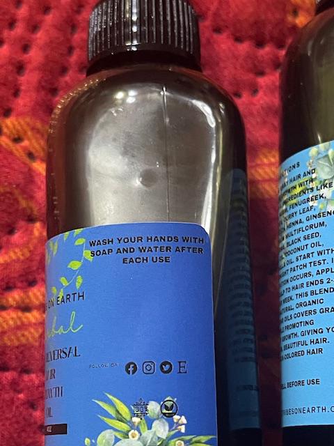 Gray Reversal Hair Growth Oil 4oz/8oz