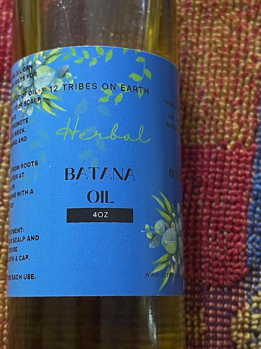 Batana Oil 4oz
