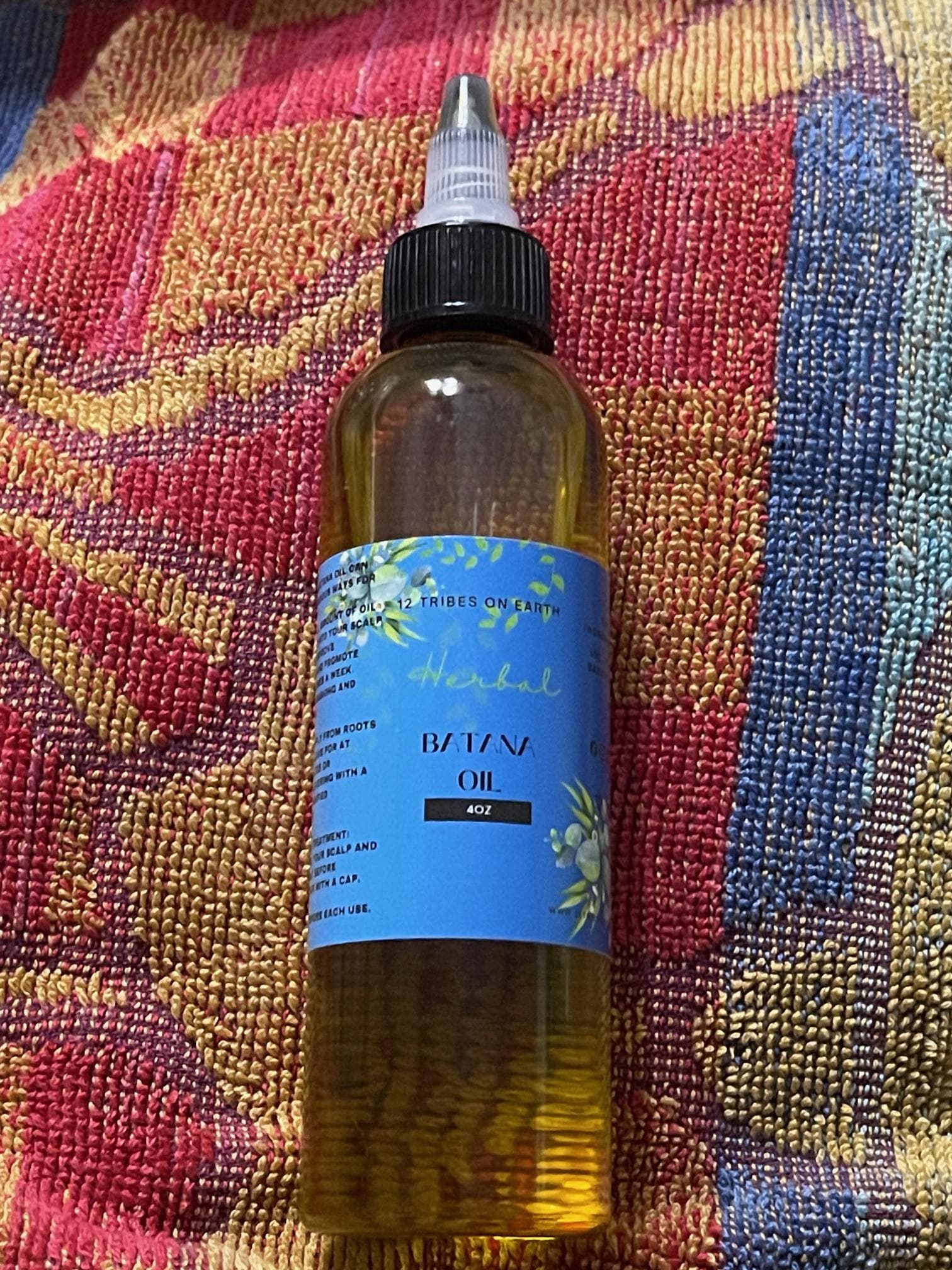 Batana Oil 4oz