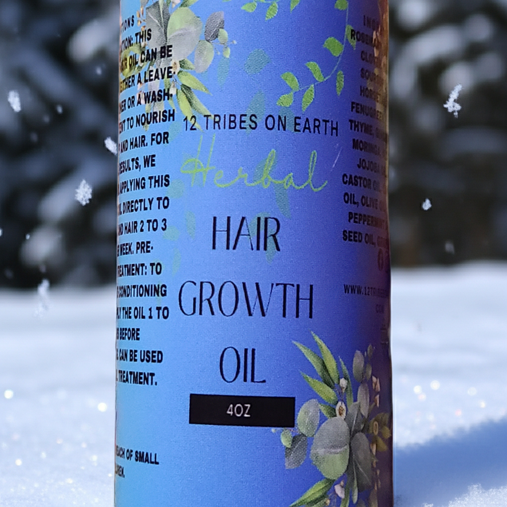 All Organic Hair Growth Oil 4oz