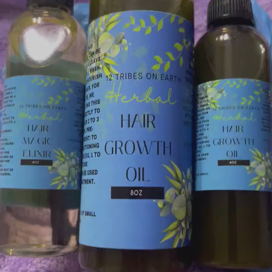 All Hair Growth Oil Bundle
