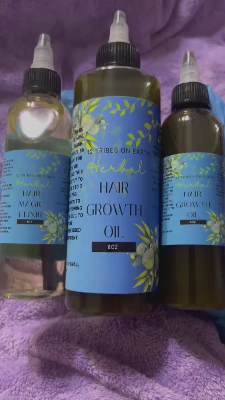 All Hair Growth Oil Bundle