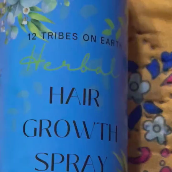 All Organic Hair Growth Spray