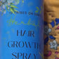 All Organic Hair Growth Spray