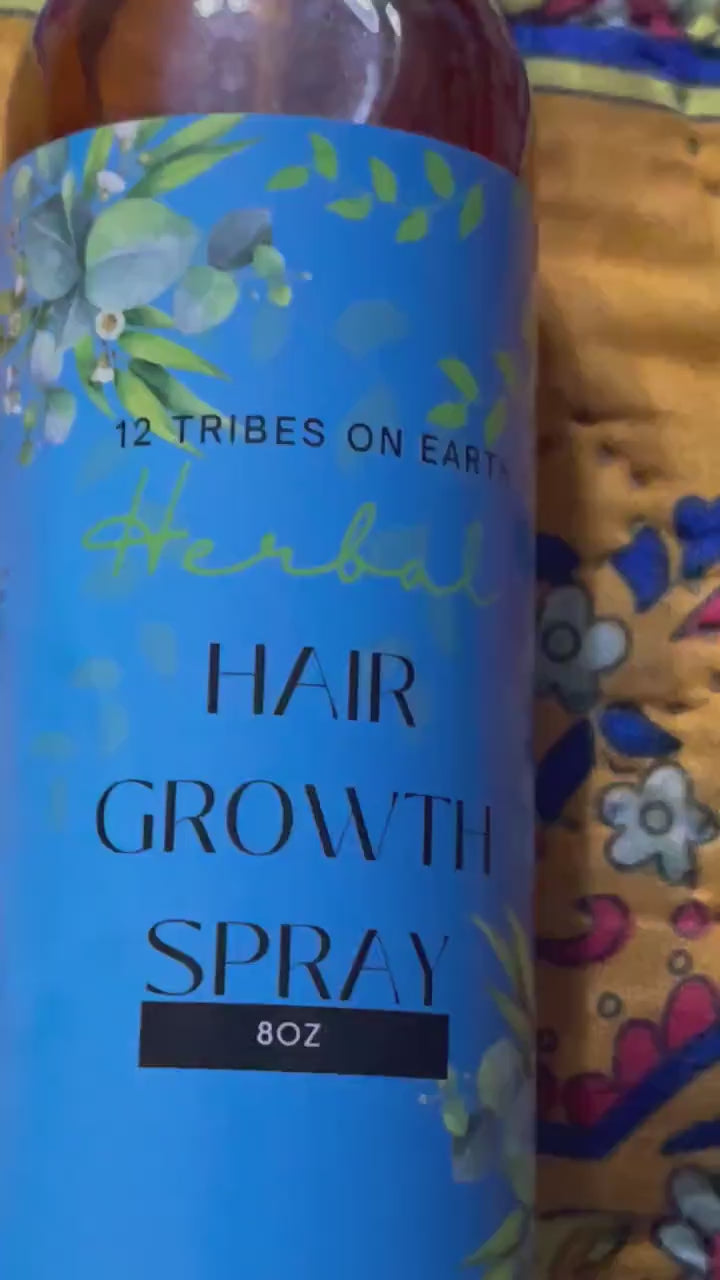 All Organic Hair Growth Spray