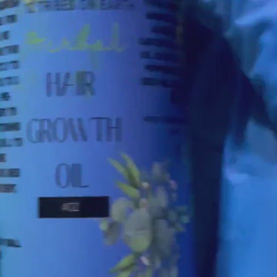 All Organic Hair Growth Oil, 4oz