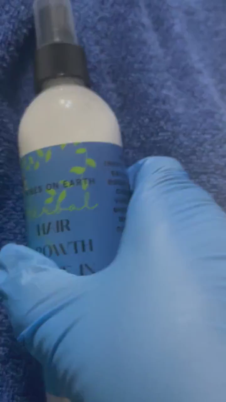 All Natural Hair Growth Leave-In Conditioner 8oz